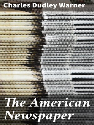 cover image of The American Newspaper
